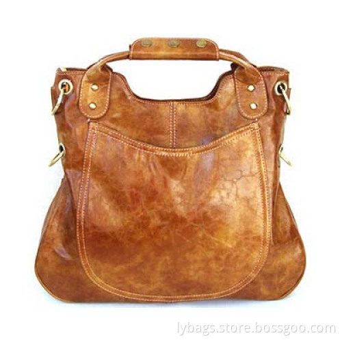 Fashion Leisure Leather Lady PU Handbags, Women Bags, Men Bags